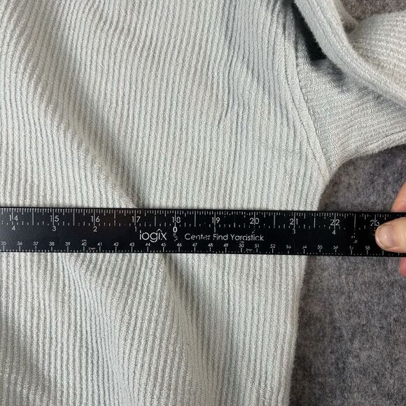 Aerie Light Green Hoodie Sweatshirt - Picture 3 of 8